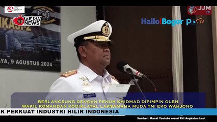 Sukses Pendidikan, Wadan Kodiklatal Pimpin Penutupan Diklapa-33 dan Diklat TNI AL