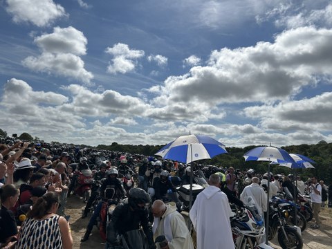 Madone des motards Porcaro