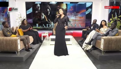 Narah Diouf Performs Hit Song from New Series 'Lady Diama' 🎶