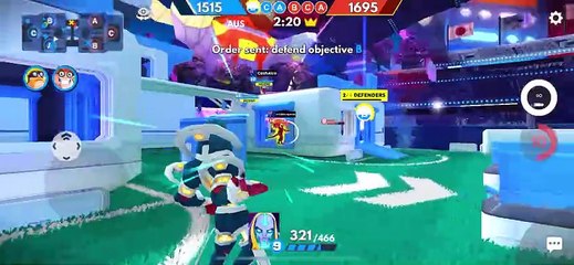 Frag Pro Shooter: 16/8 gameplay (Ark-on)