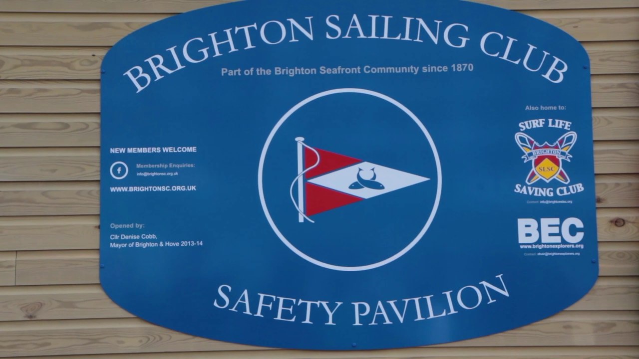 Sailing Club Brighton-Safety Pavilion inauguration  2014