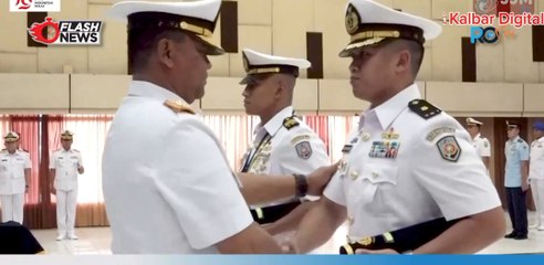 Wadan Kodiklatal Tutup Diklapa-33, Dikmatra-2 dan Dikaplikasi-2 TNI AL