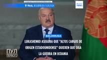 Lukashenko: 