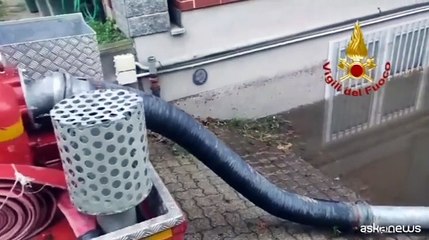 Maltempo, nubifragio a Torino: caduti alberi, allagamenti e danni