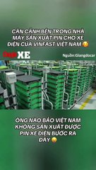 Việt Nam đã làm gì sản xuất được con ốc vít #xe #videoshort #thinhhanh #nhamayvinfast #chuyensieuxe