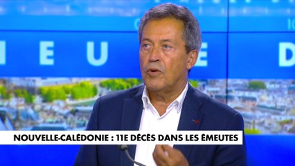 «La Nouvelle-Calédonie est à feu et à sang» «à cause d’une erreur politique majeure du président de la République» pour Georges Fenech