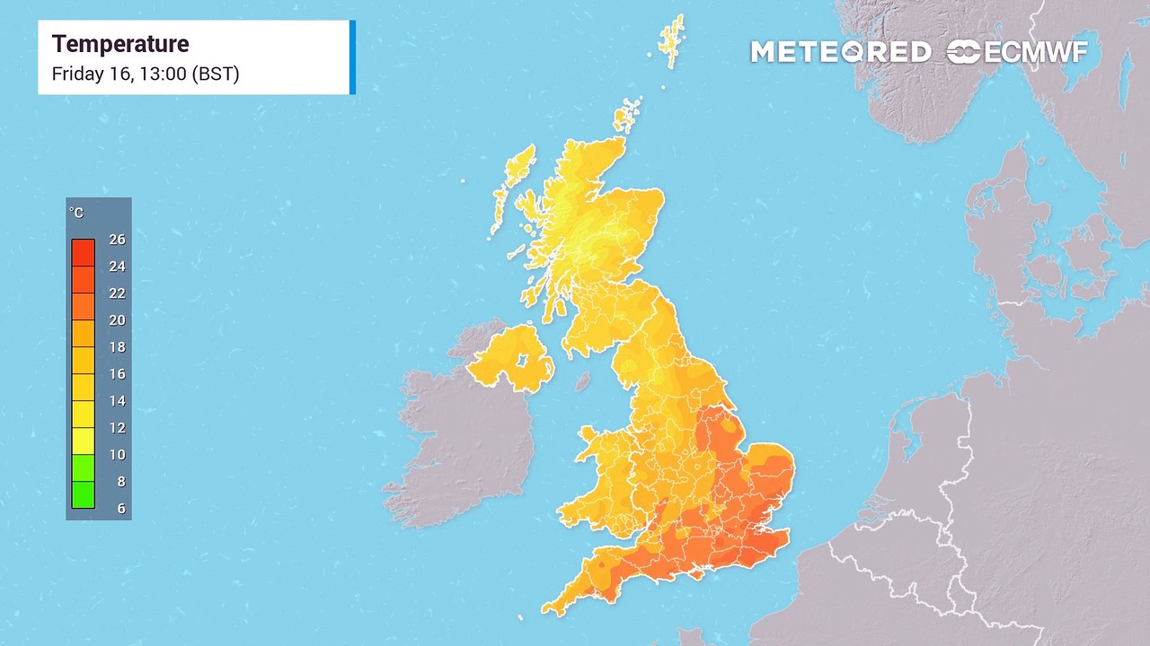 UK weather forecast