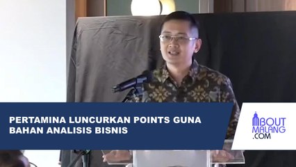 PERTAMINA LUNCURKAN CORPORATE DATABASE POINTS SEBAGAI BAHAN ANALISIS BISNIS