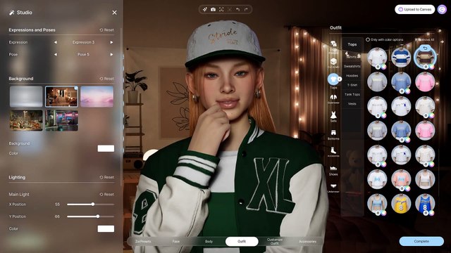 inZOI presenta su creador de personajes