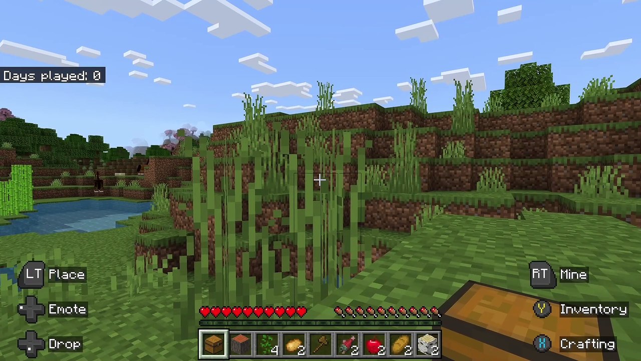 Punching Trees To Build a Cabin