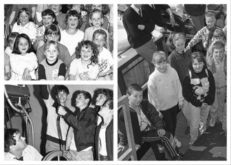 Having fun at the Chipper Club