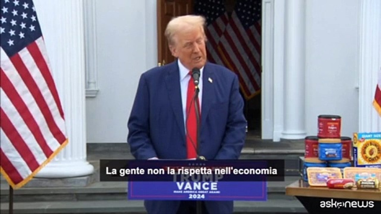 Usa, Trump attacca Harris: se Kamala vince, aspettatevi il peggio