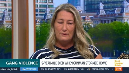 Gang violence: Olivia Pratt-Korbel’s mother cries as she calls for an end to ‘no grass’ culture