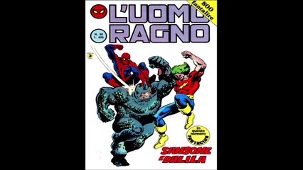 L,UOMO RAGNO---SANSONE E DALILA