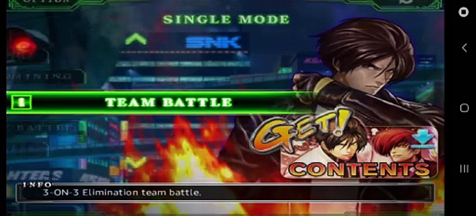 The king Kyo combos video