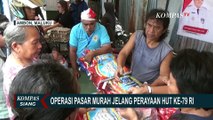 Pemkot Ambon Gelar Operasi Pasar Murah, Sambut HUT ke-79 RI Sekaligus Tekan Angka Inflasi