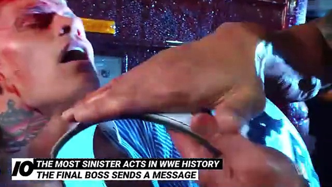 The most sinister acts in WWE history: WWE Top 10, Aug. 15, 2024