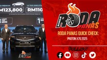Proton X70 2025 Rasmi Dalam Pasaran Tempatan