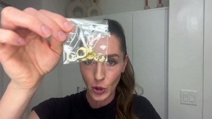 VIROMY Gold Hoop Earrings Set