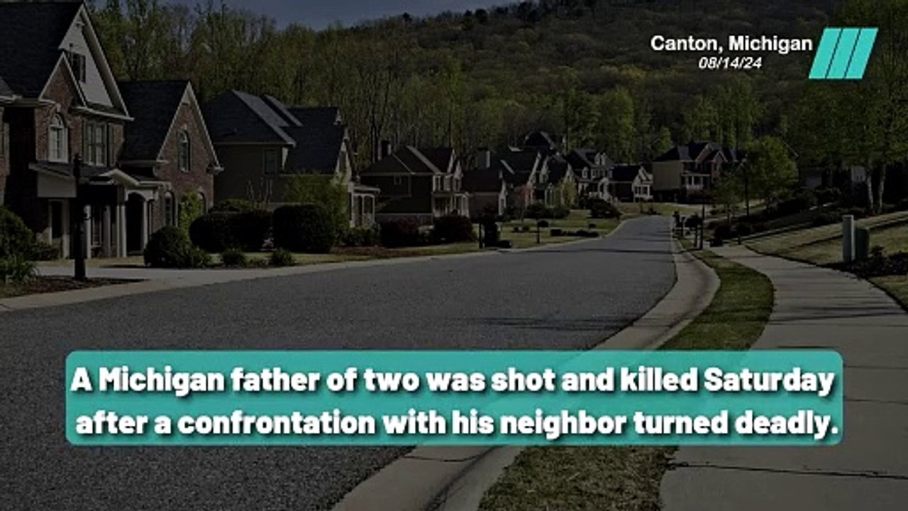 Father of Two Shot and Killed in Neighbor Dispute