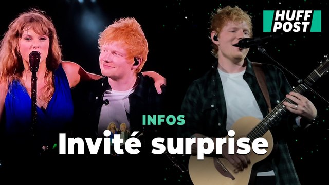 Pour son premier concert après les menaces terroristes, Taylor Swift invite Ed Sheeran