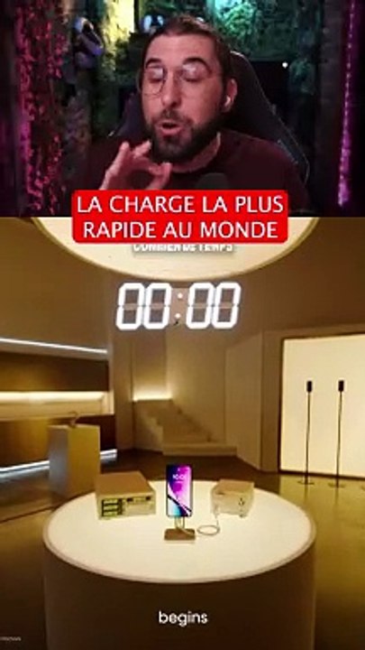 LA CHARGE LA PLUS RAPIDE DU MONDE 