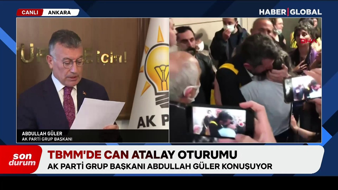 AK Parti Grup Başkanı Abdullah Güler'den Can Atalay açıklaması