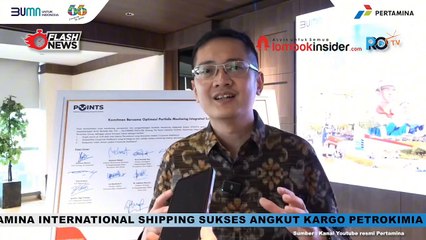 PERTAMINA LUNCURKAN CORPORATE DATABASE POINTS SEBAGAI BAHAN ANALISIS BISNIS