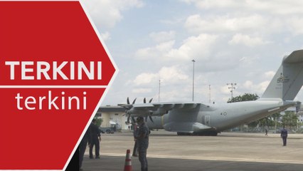 [TERKINI] Dua pesawat TUDM bawa rakyat Palestin yang cedera selamat tiba di Pengkalan TUDM Subang