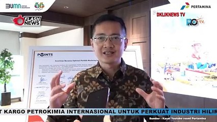 Pertamina Luncurkan Corporate Database Points Sebagai Bahan Analis