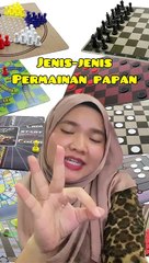 Jenis-Jenis Permainan Papan