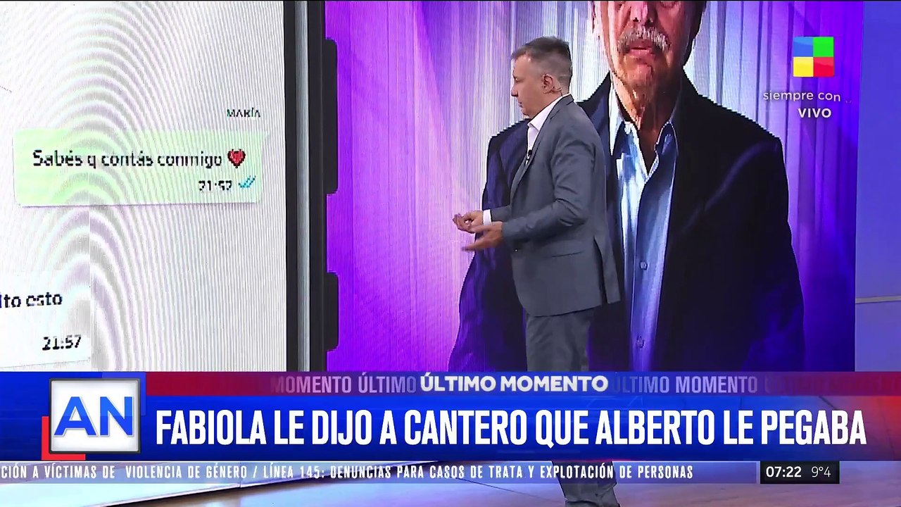Chats escabrosos entre Fabiola Yáñez y la secretaria privada del expresidente Alberto Fernández