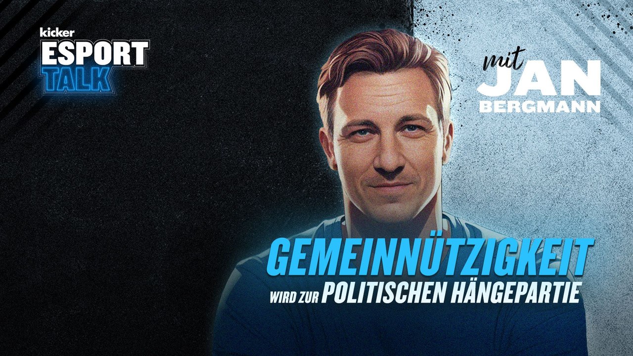 Gemeinnützigkeit im esport: vom koalitionsvertrag zur politischen hängepartie