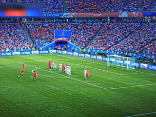 Ronaldo’s response  Players Fights referee Red Card