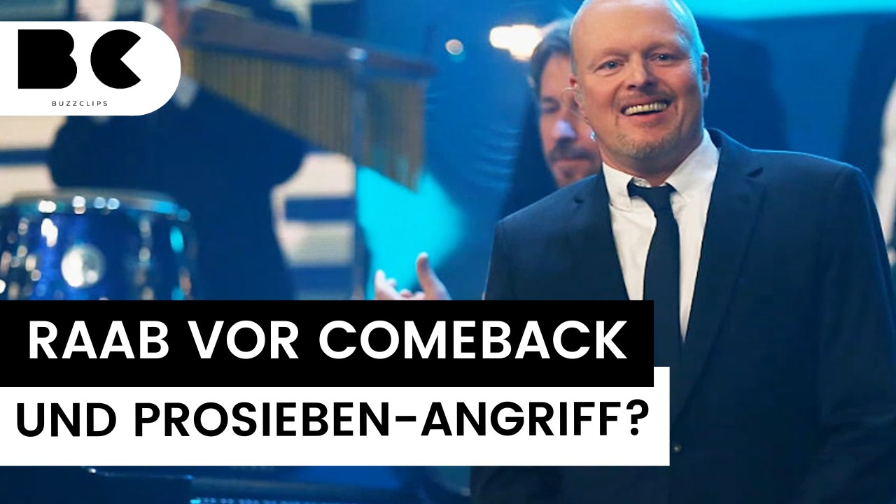 Medienberichte: Stefan Raab vor Comeback und Angriff auf ProSieben?