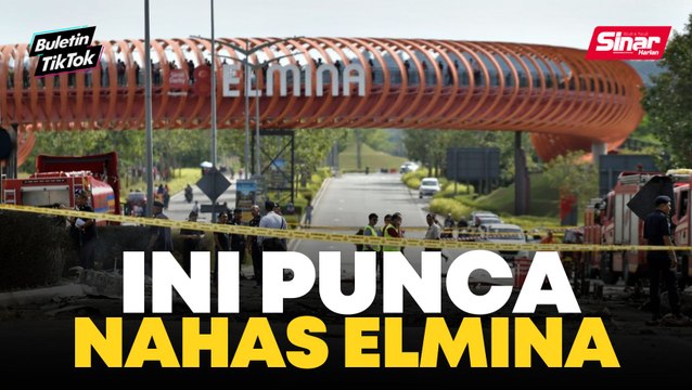 Nahas Elmina: Tidak sengaja aktif ‘lift dump spoiler’ punca kemalangan