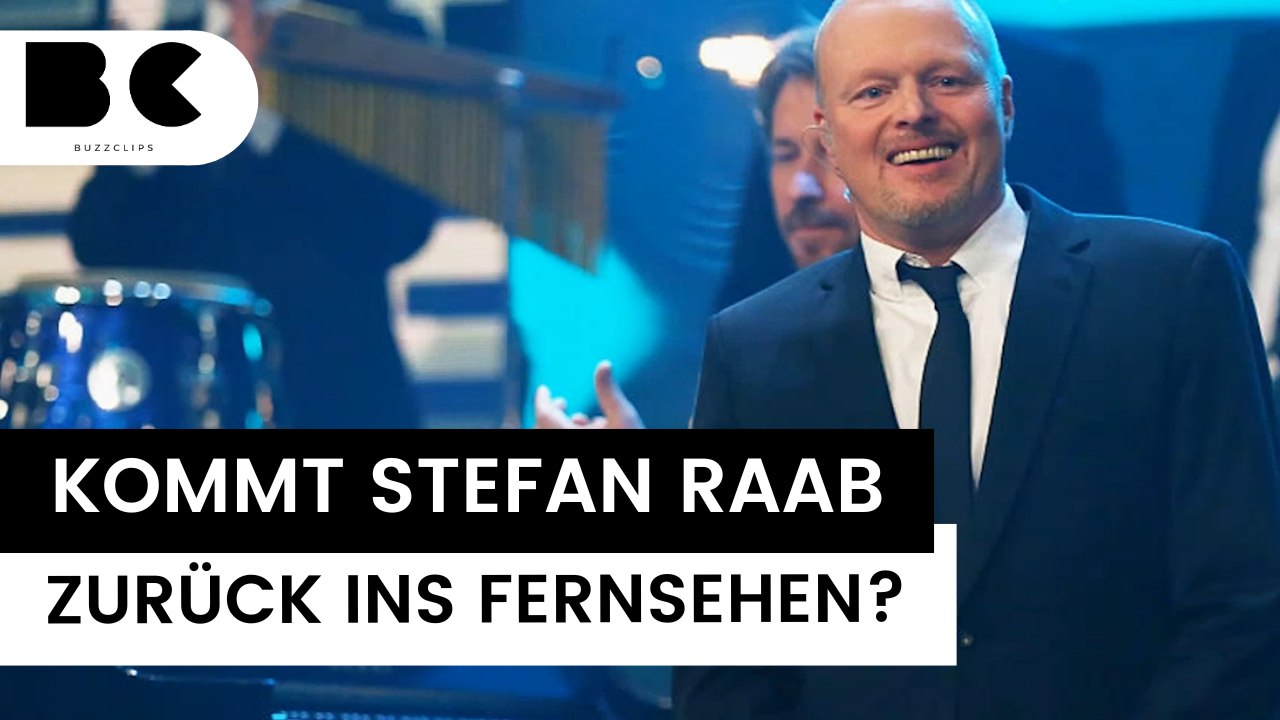Neue show: greift stefan raab jetzt ex-sender prosieben an?