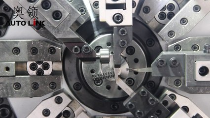 CNC Wire Forming Machine