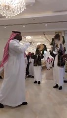 Wedding ceremony in Saudi Arabia #marriage hall#