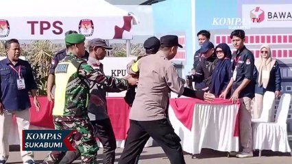 Simulasi  Pilkada Di Garut Diwarnai Kericuhan