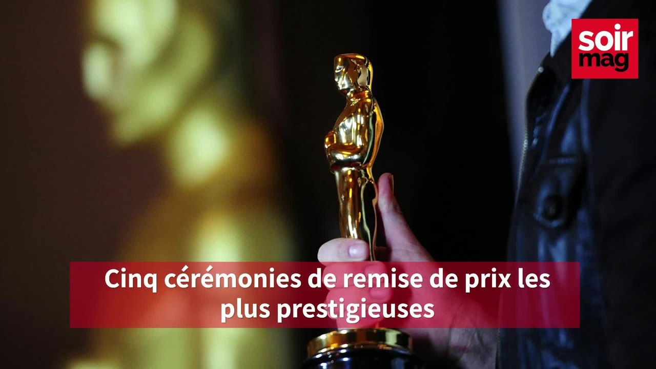 Les cérémonies de remise de prix