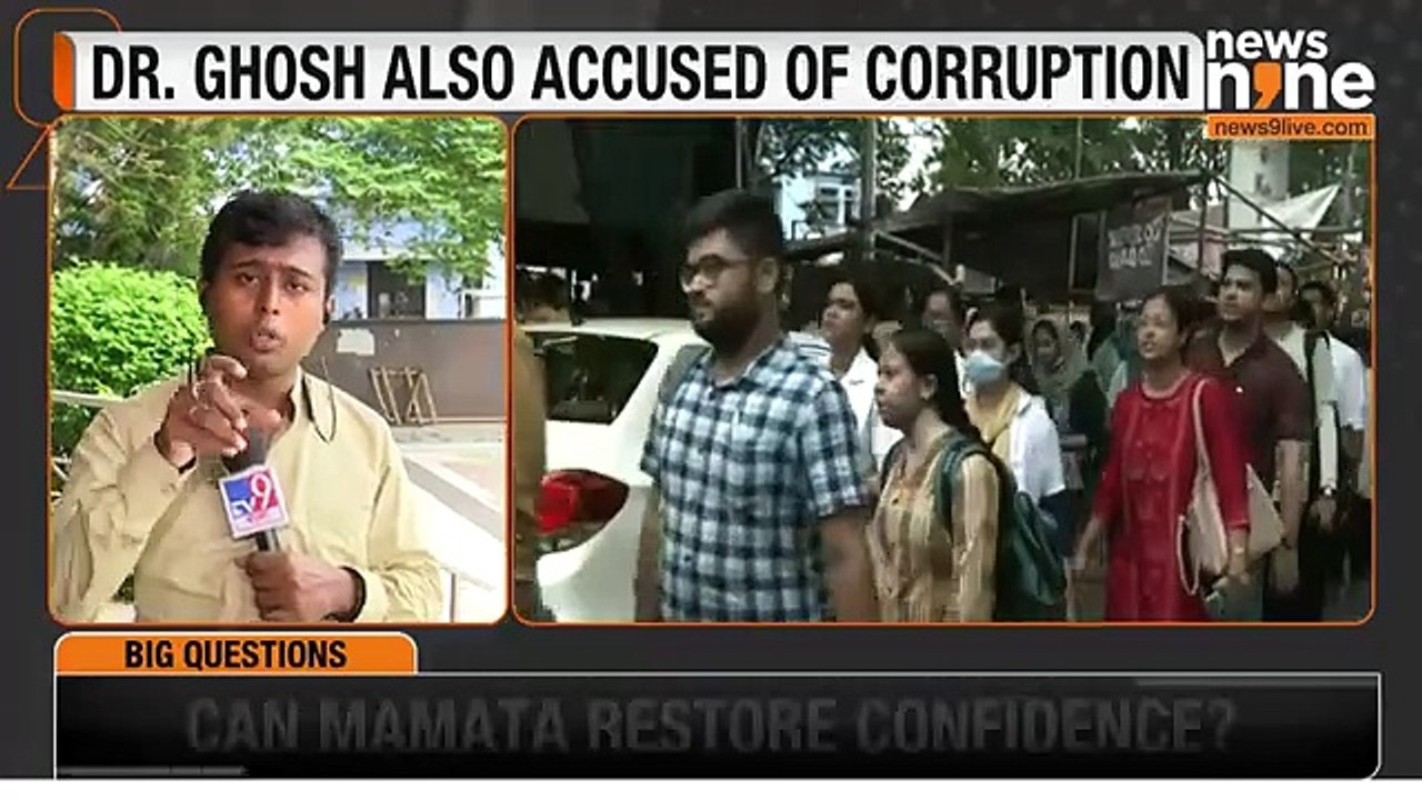 19 Arrested in RG Kar Hospital Vandalism _ Father of Kolkata Rape Victim Rej