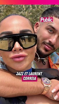 Jazz et Laurent Correia (JLC Family) se disputent devant une boîte de nuit