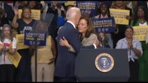 Usa, Joe Biden lancia la sua vice Kamala Harris per la presidenza