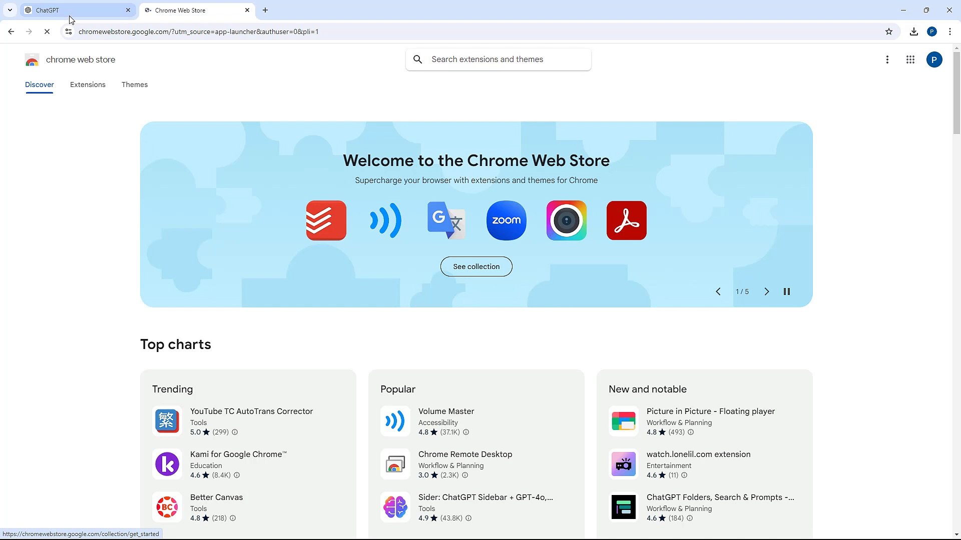 ChatGPT Course Section 22 Chrome Extensions for ChatGPT