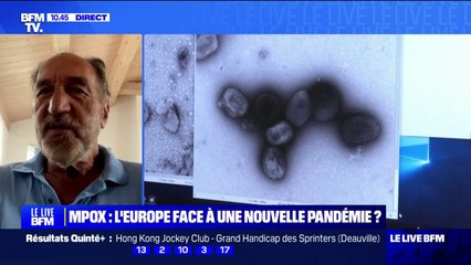 "Variole du singe" : "Le vaccin existe, mais uniquement sur les personnes contacts", informe le docteur Robert Sebbag