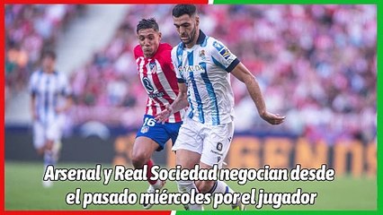 ¡Mikel Merino a punto de unirse al Arsenal por 35 millones! ⚽