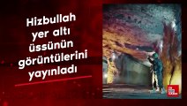 Hizbullah'tan yer altı tünelleri paylaşımı