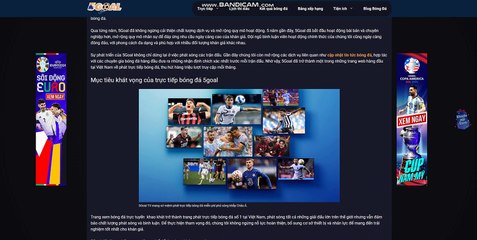 Trực tiếp bóng đá 5Goal | Kênh ttbd hôm nay không quảng cáo