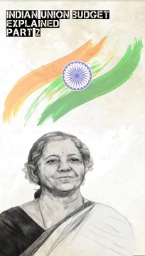 Indian Budget 2024 Explained Part 2 #Budget2024 #Finance #Economy #shorts #india #unionbudget2024